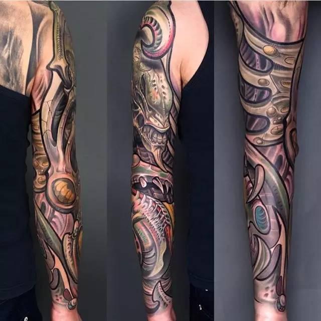 刺青 | Instagram上最值得关注的10位纹身师