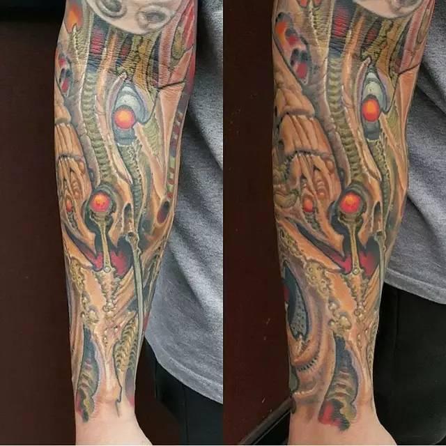 刺青 | Instagram上最值得关注的10位纹身师