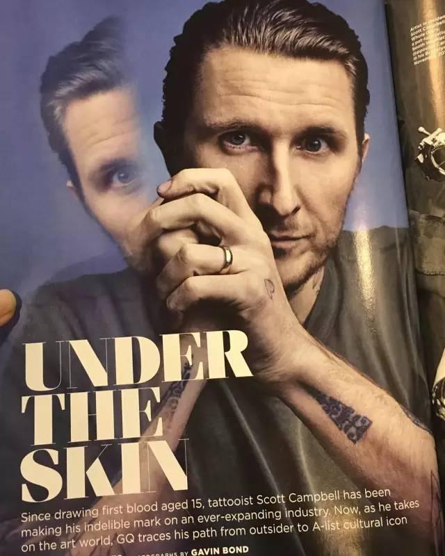 刺青 | Instagram上最值得关注的10位纹身师