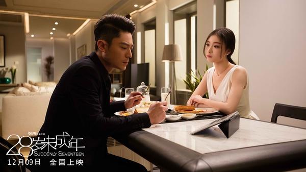 张艺谋女儿张末处女作《28岁未成年》：我乐意喝下这碗鸡汤