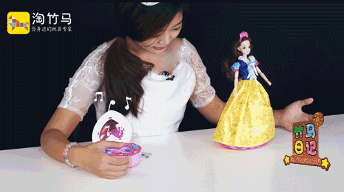 小芭比公主音乐故事盒，不一样的梦幻之旅