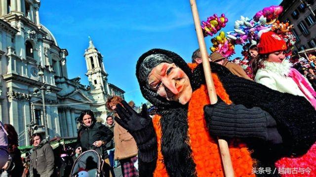 各国圣诞习俗大盘点，日本人真逗