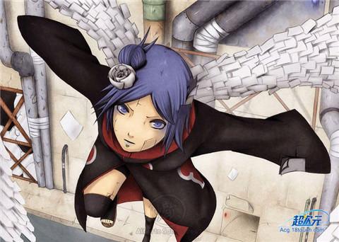 火影忍者具有飞行能力的强者，最后一人尾田都没法解释清楚！