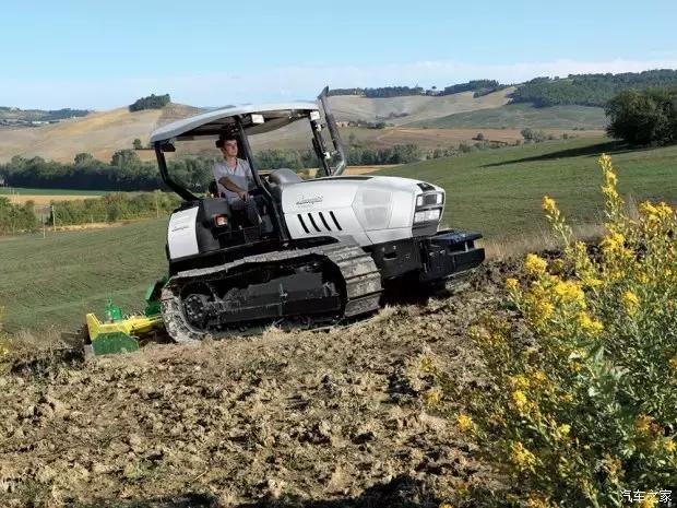 靠拖拉机起家,这些兰博基尼见过一辆算你牛!