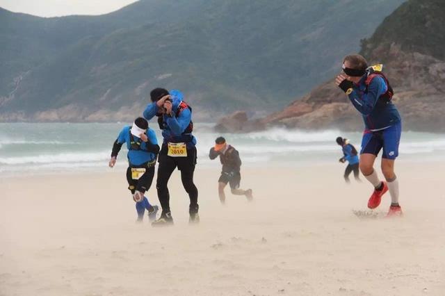 首百：Vibram HK100 伤残“兮兮 加油”抱得最后一个银人归