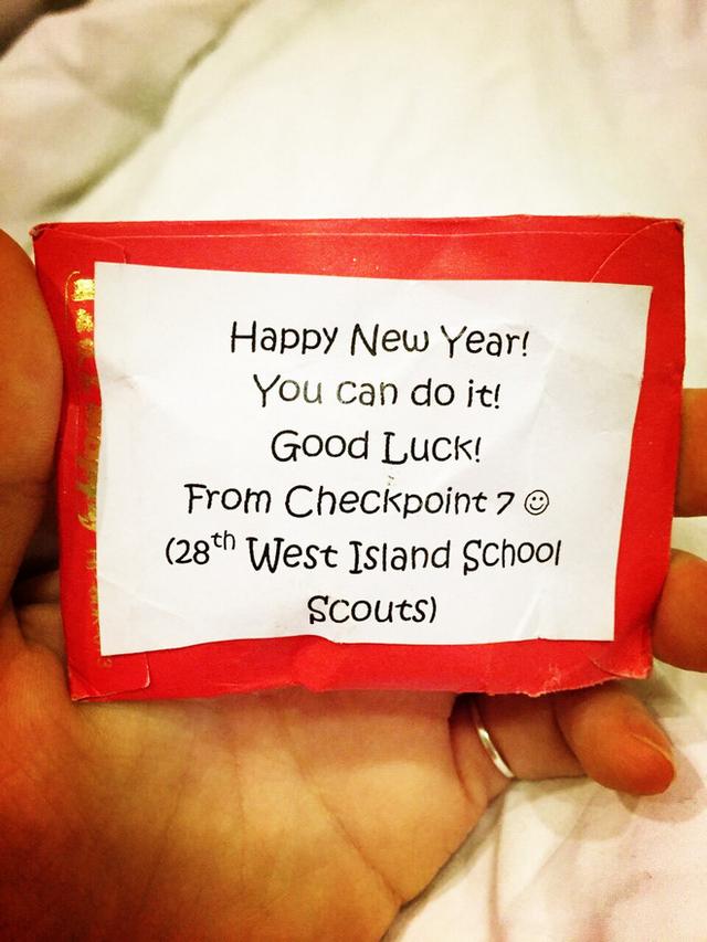 首百：Vibram HK100 伤残“兮兮 加油”抱得最后一个银人归