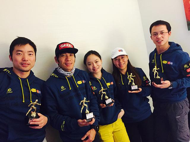 首百：Vibram HK100 伤残“兮兮 加油”抱得最后一个银人归