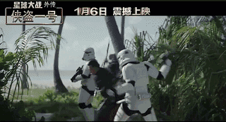 甄子丹姜文出演《星球大战外传：侠盗一号》，这次不是打酱油哦