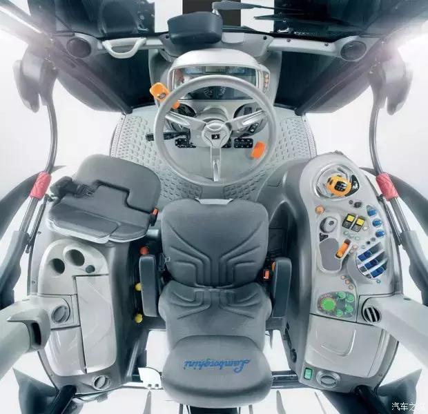 靠拖拉机起家,这些兰博基尼见过一辆算你牛!