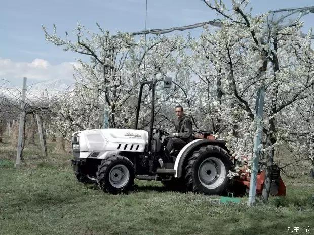 靠拖拉机起家,这些兰博基尼见过一辆算你牛!