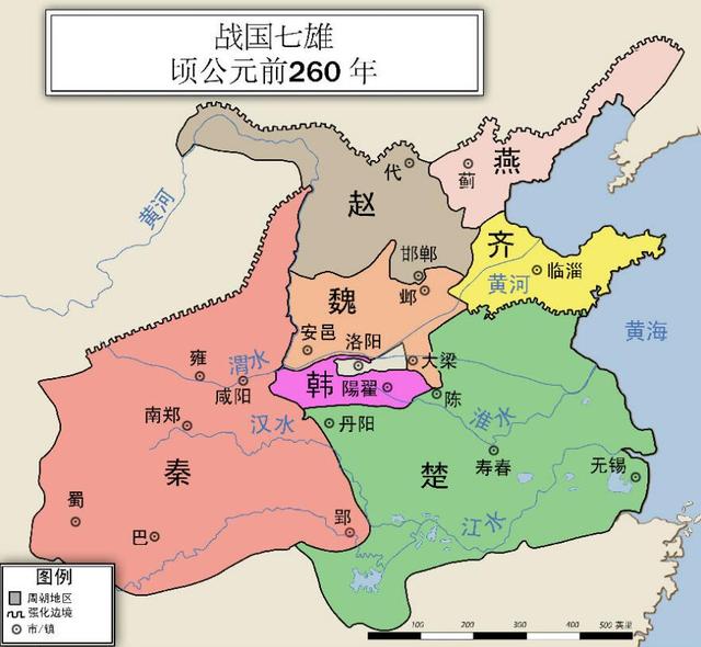 齐国是谁的封地（齐国最初是战国七雄之首实力最强）