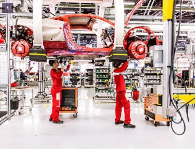 全程揭秘法拉利顶级工厂全过程,看到里面让人无比羡慕!