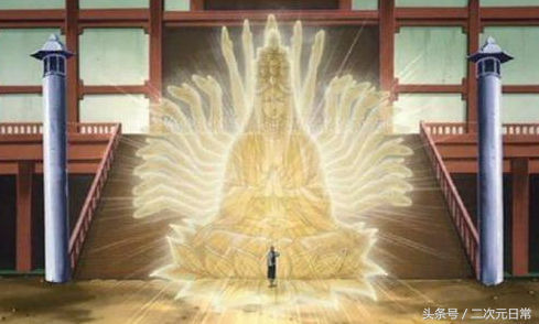 火影忍者，六个如神明降世般的忍术，霸气无双！