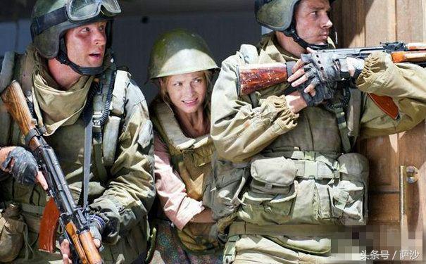 春节看俄国战争电影系列之七：8月8日《穿越火线》