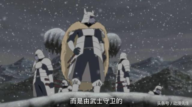 火影忍者，五大国之外，这几个小国最强！