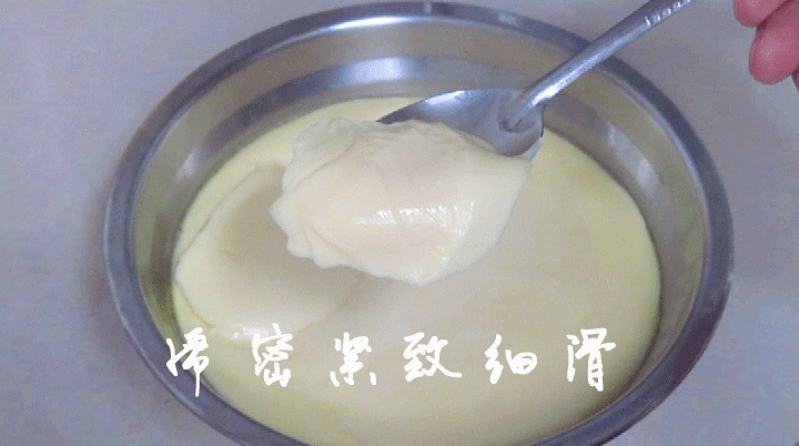 清蒸水蛋，如何绵密嫩滑？