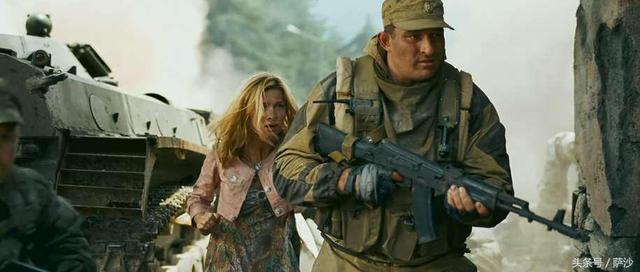 春节看俄国战争电影系列之七：8月8日《穿越火线》