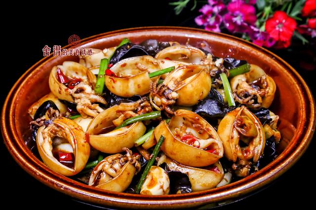 冰冻墨鱼仔这样做，不仅腥味全无，鲜味十足，让人食欲大开