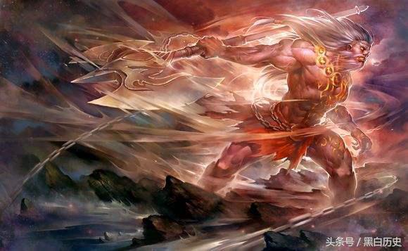 上古传承十大神器，轩辕剑只能屈居第二，如今没几人知道了