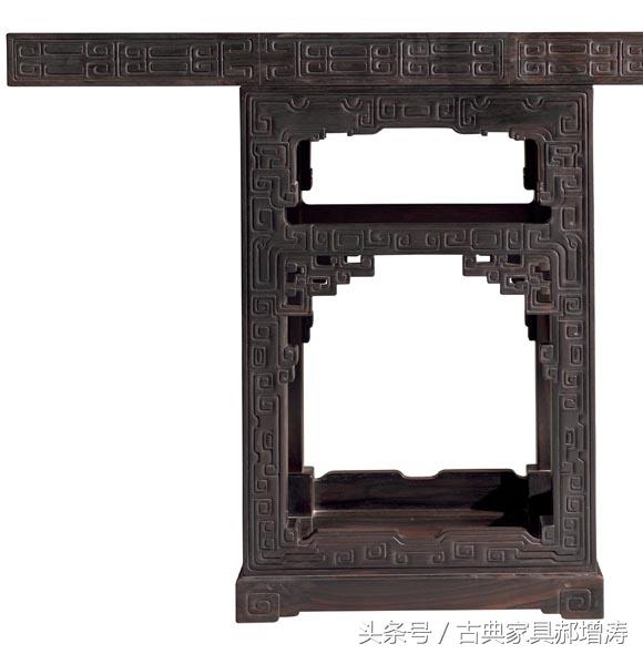 古典家具的绝佳展示平台 背景