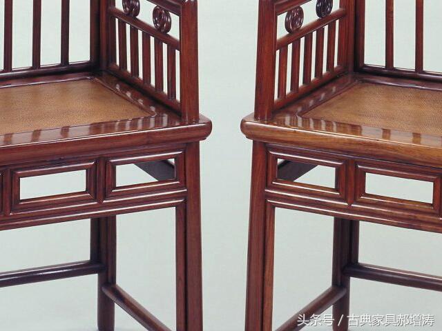 古典家具的绝佳展示平台 背景