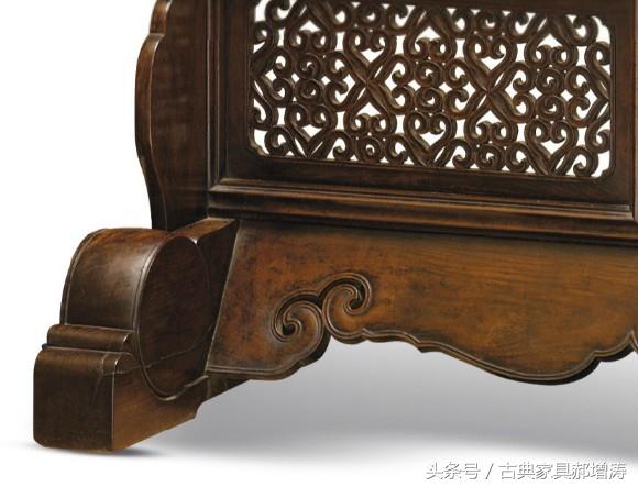 古典家具的绝佳展示平台 背景
