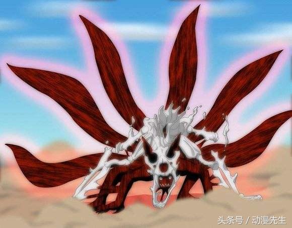 火影忍者，死敌和好友，鸣人和九尾的故事！
