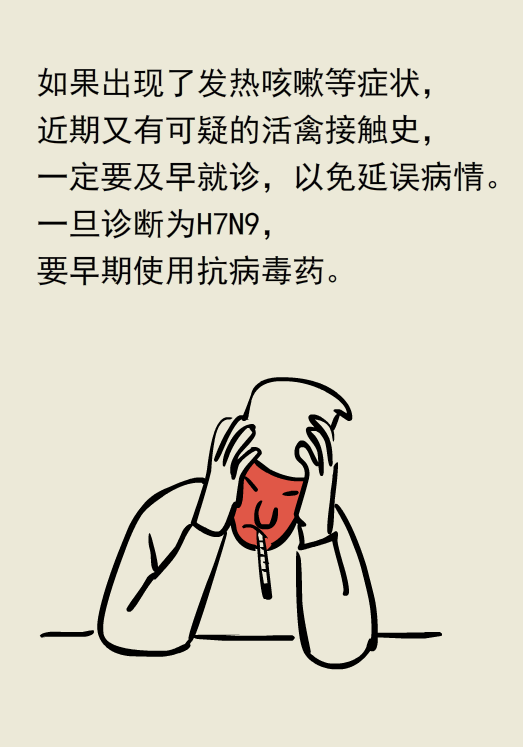 禽流感H7N9的几个早期症状你了解吗？