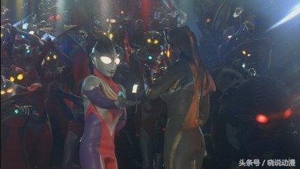 圆古50年只有三对情侣奥特曼，两对很恩爱，最后一对反目成仇