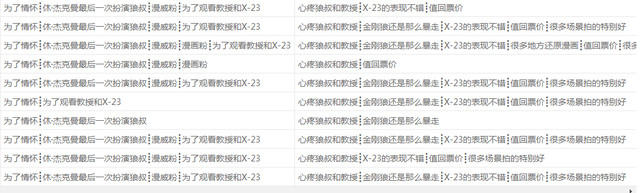 《金刚狼3》报告：英雄迟暮太残忍，精髓镜头大概在删减掉的部分
