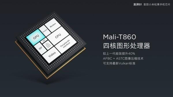 小米自主芯片澎湃S1发布：八核2.2GHz