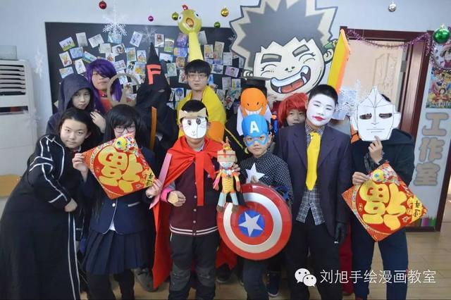 女奥特曼对战群魔第二（画室cosplay活动欣赏）
