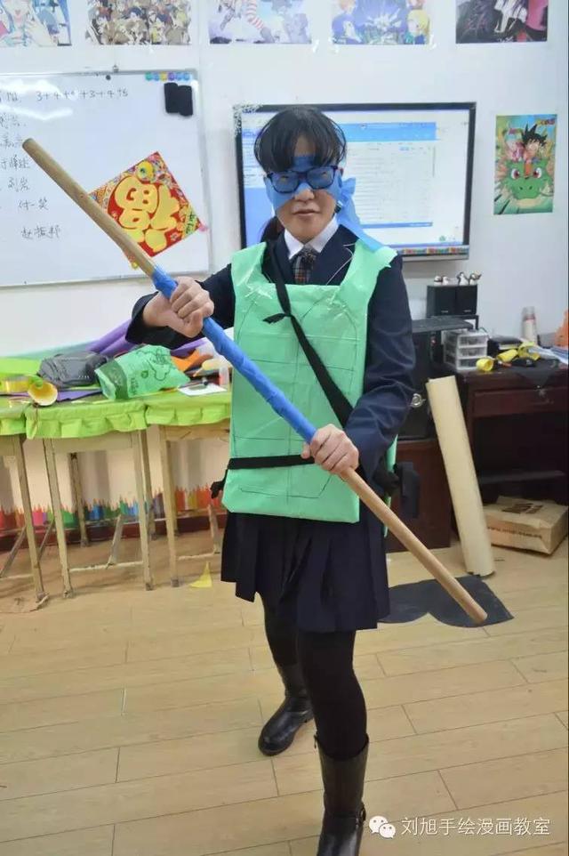 画室cosplay活动欣赏