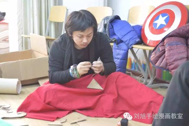 画室cosplay活动欣赏