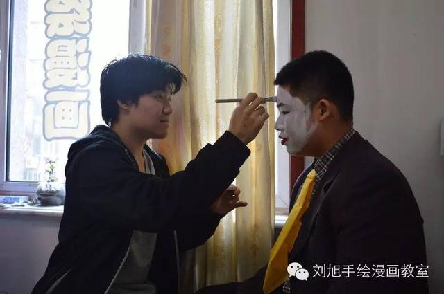 画室cosplay活动欣赏