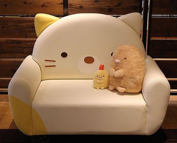 消费达人日志|坐在萌萌的沙发上 来杯咖啡再搭一份甜点吧