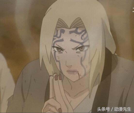 火影忍者，只要足够查克拉，这五人基本无敌！
