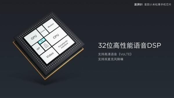小米自主芯片澎湃S1发布：八核2.2GHz