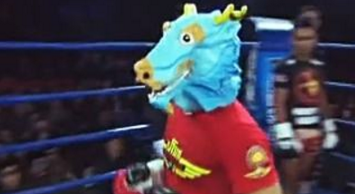 这个中国拳手被称为小泰森！一双铁拳成就拳台野兽！