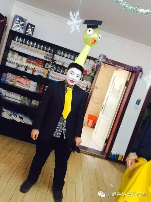 画室cosplay活动欣赏