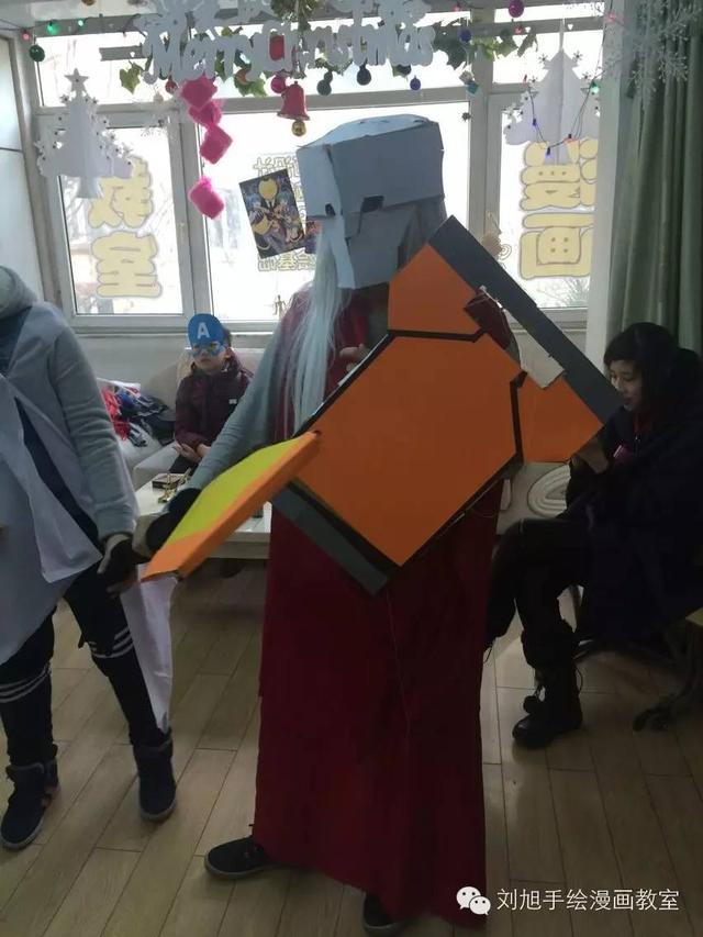 画室cosplay活动欣赏