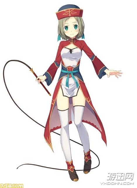 《三极姬4》5月26日登陆PS4平台 三国武将娘化惨遭碎衣