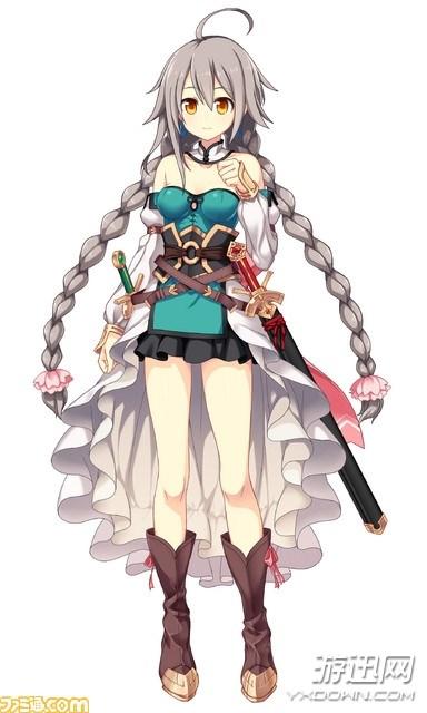 《三极姬4》5月26日登陆PS4平台 三国武将娘化惨遭碎衣
