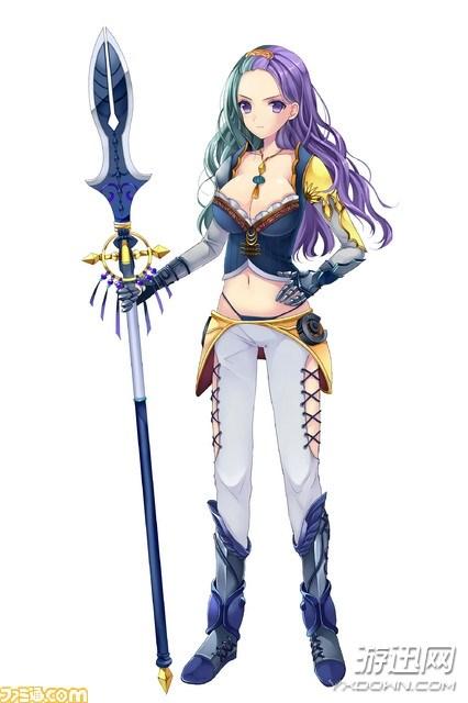 《三极姬4》5月26日登陆PS4平台 三国武将娘化惨遭碎衣