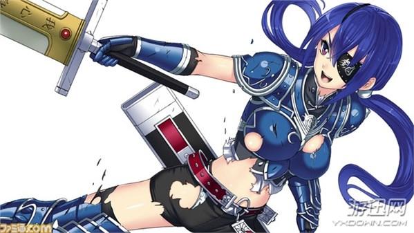 《三极姬4》5月26日登陆PS4平台 三国武将娘化惨遭碎衣