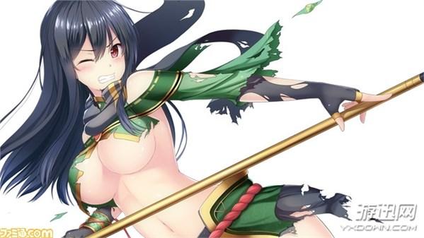 《三极姬4》5月26日登陆PS4平台 三国武将娘化惨遭碎衣