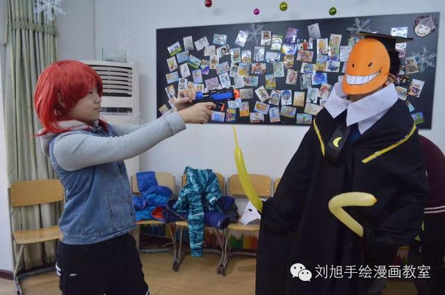 画室cosplay活动欣赏