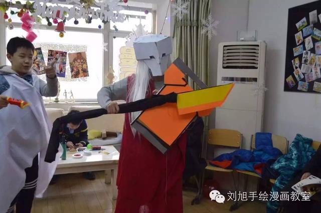 画室cosplay活动欣赏