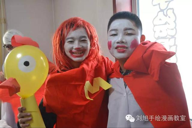 画室cosplay活动欣赏