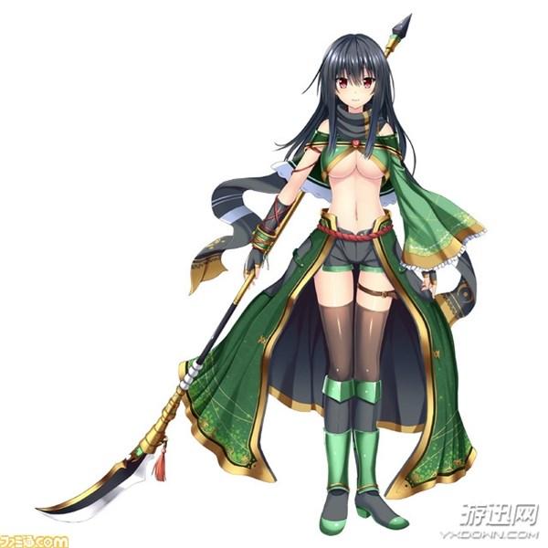《三极姬4》5月26日登陆PS4平台 三国武将娘化惨遭碎衣